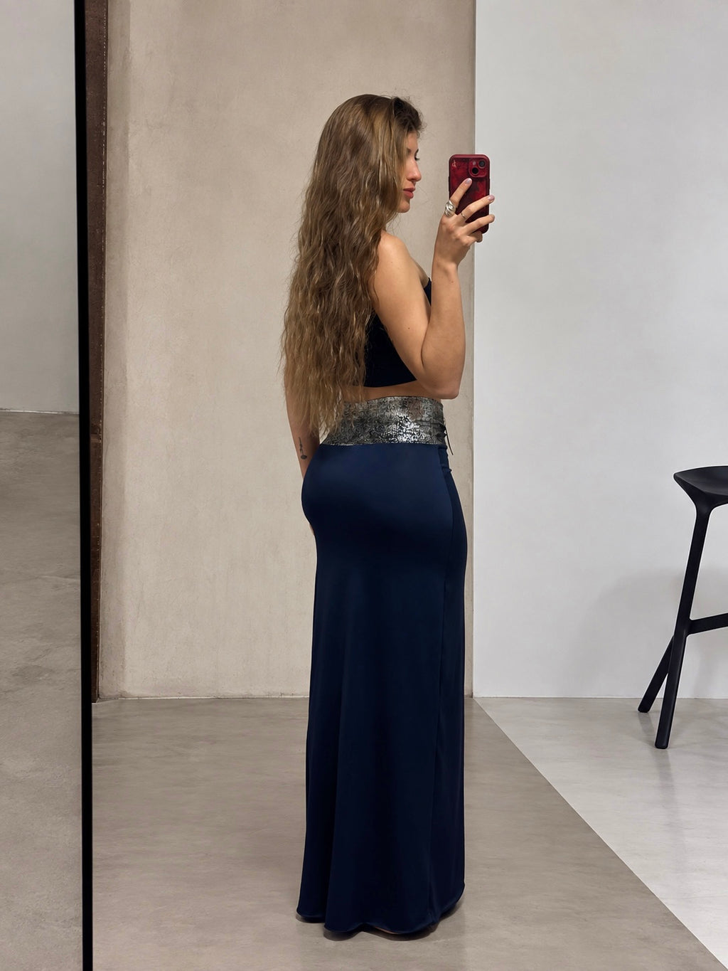 POLLERA SANTORINI