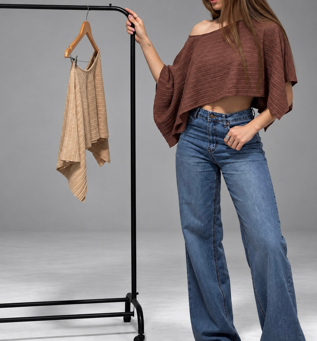 PONCHO CAPRI